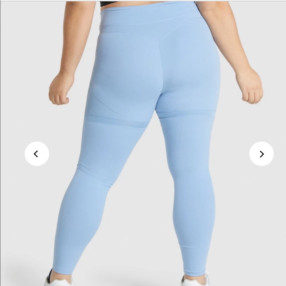Gymshark x Whitney Simmons Mesh leggings